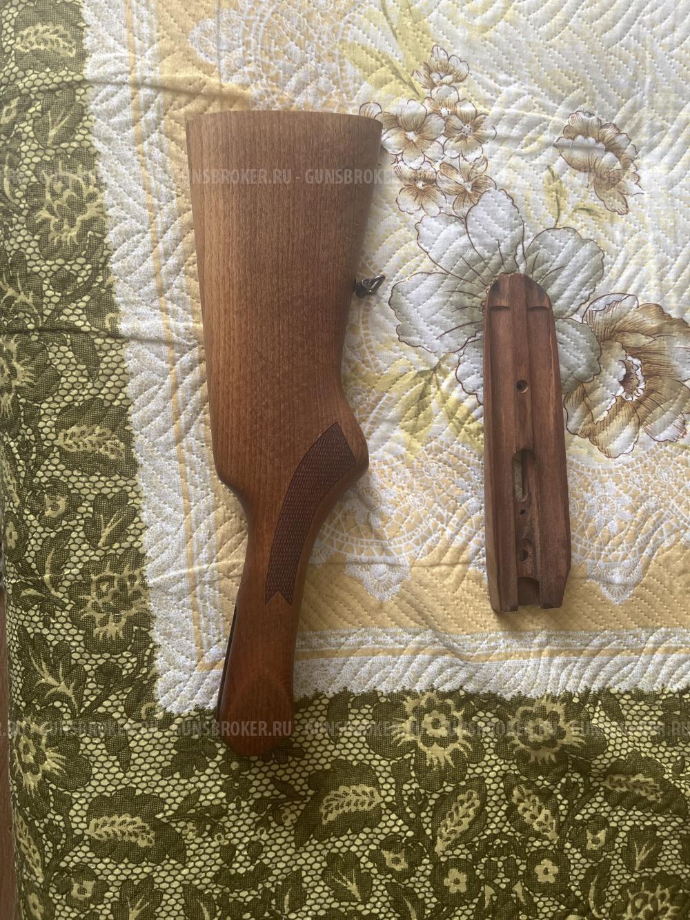 Приклад с цевьем Иж43