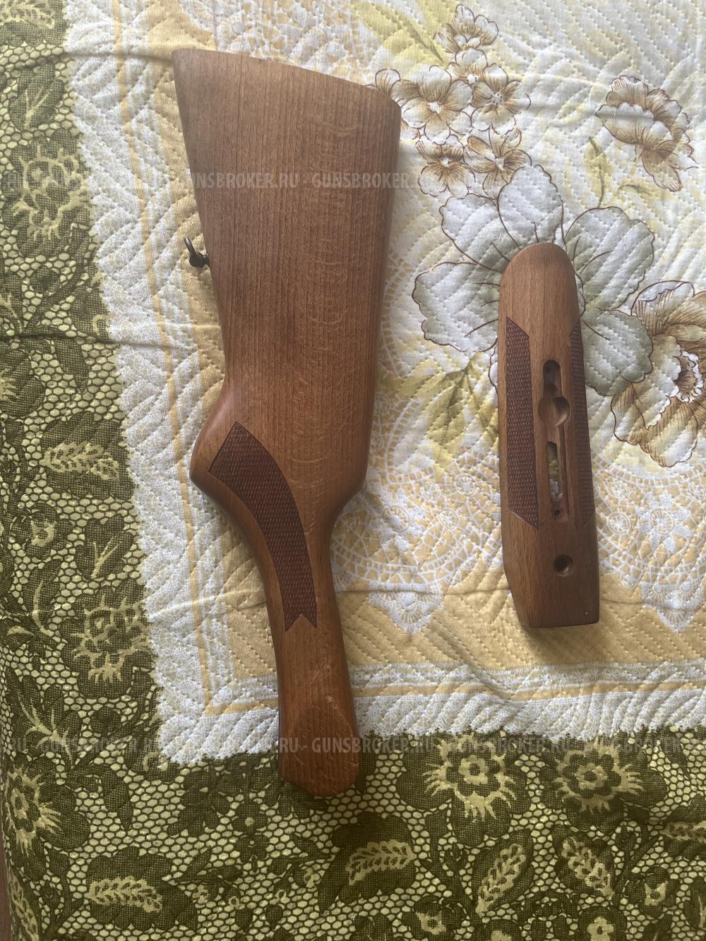 Приклад с цевьем Иж43