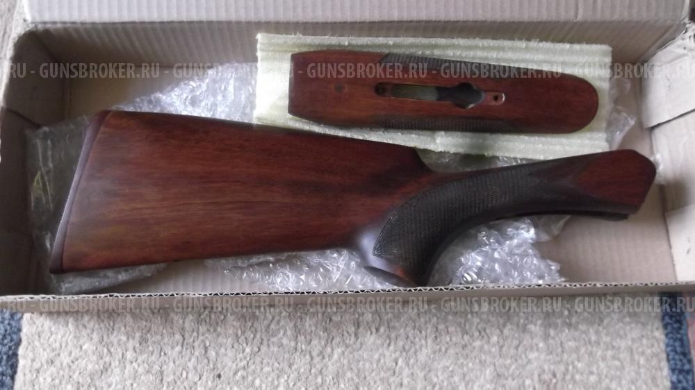 Приклад с цевьем из ореха к иж 43