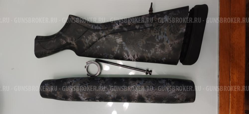 Приклад с цевьем на Мр 153