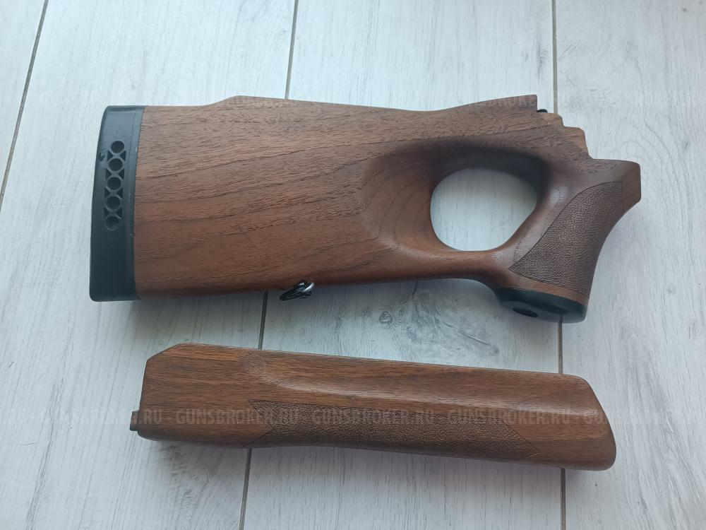 Приклад с цевьем ВЕПРЬ орех (СОК-95/94/97/98, ВПО-123/221)