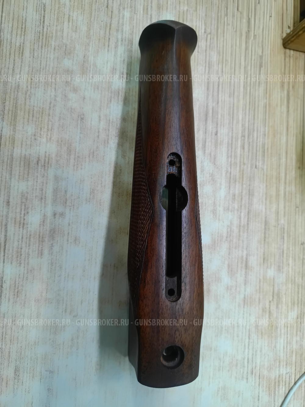 Приклад с цивьем эксклюзив Орех элитный Супер Узор природный Сделан специально для Руже