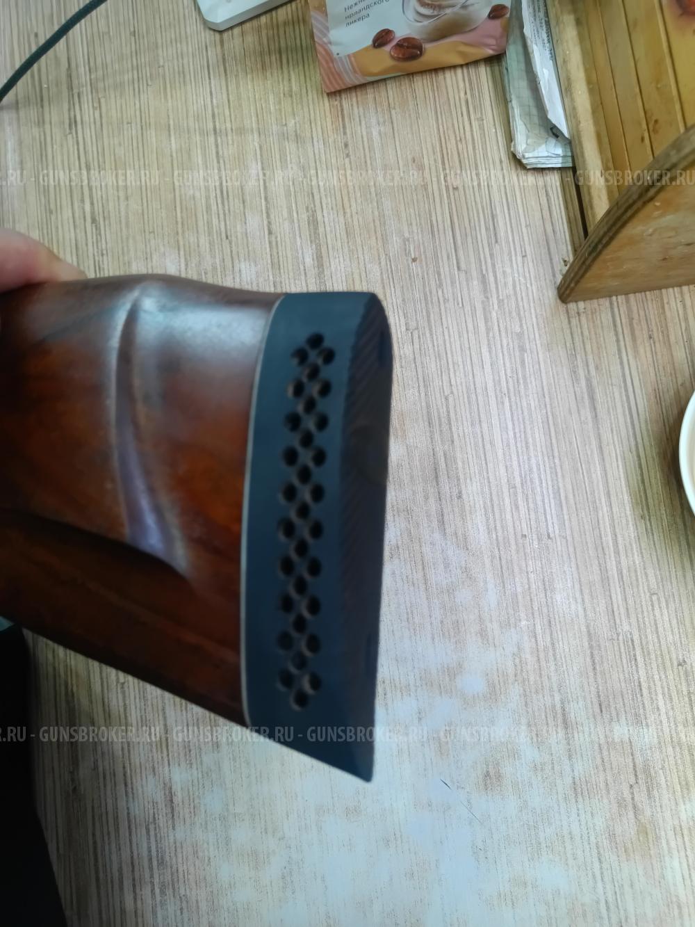 Приклад с цивьем эксклюзив Орех элитный Супер Узор природный Сделан специально для Руже