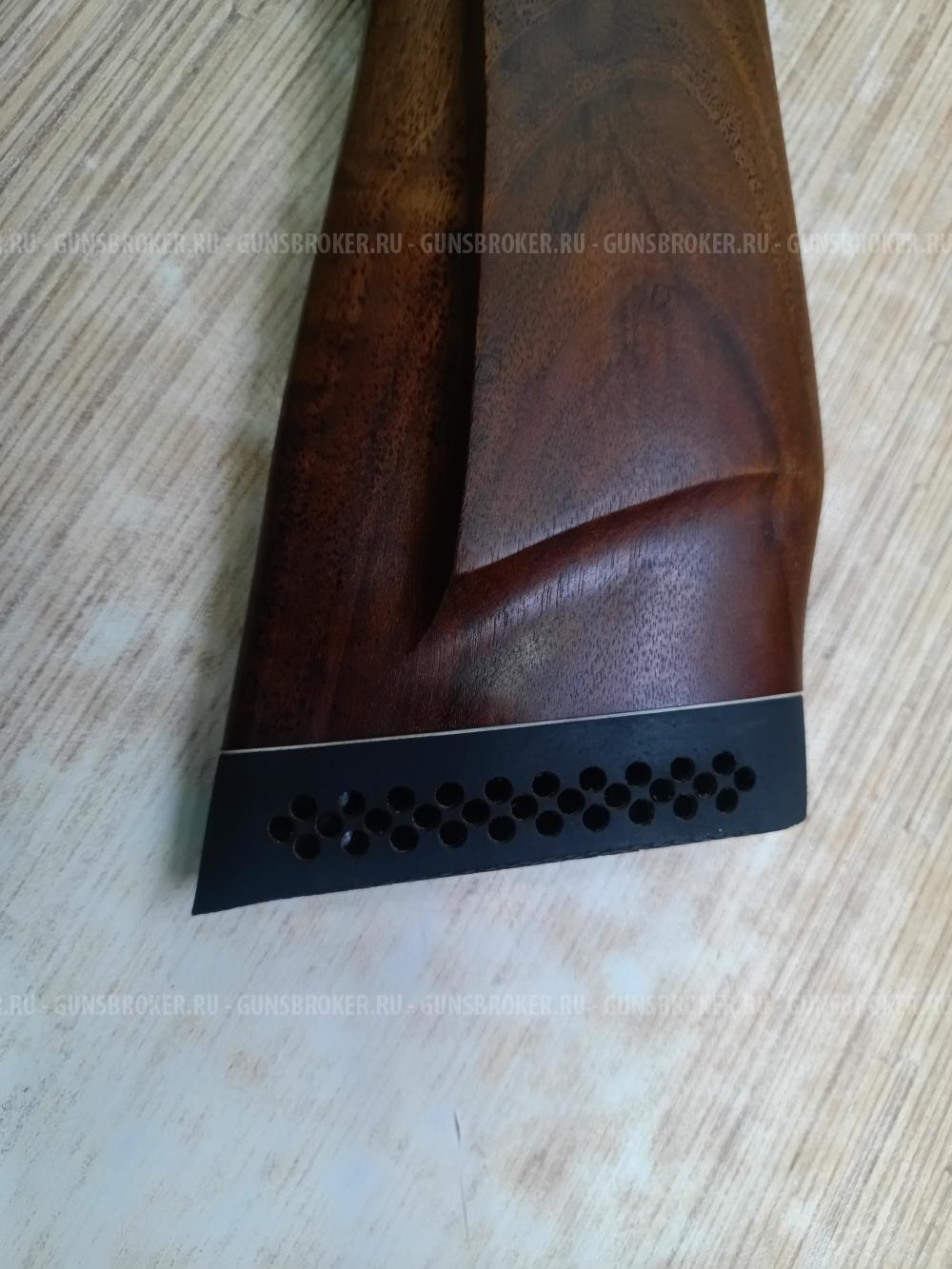 Приклад с цивьем эксклюзив Орех элитный Супер Узор природный Сделан специально для Руже