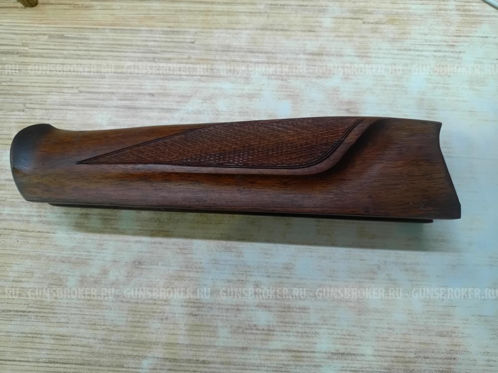 Приклад с цивьем эксклюзив Орех элитный Супер Узор природный Сделан специально для Руже