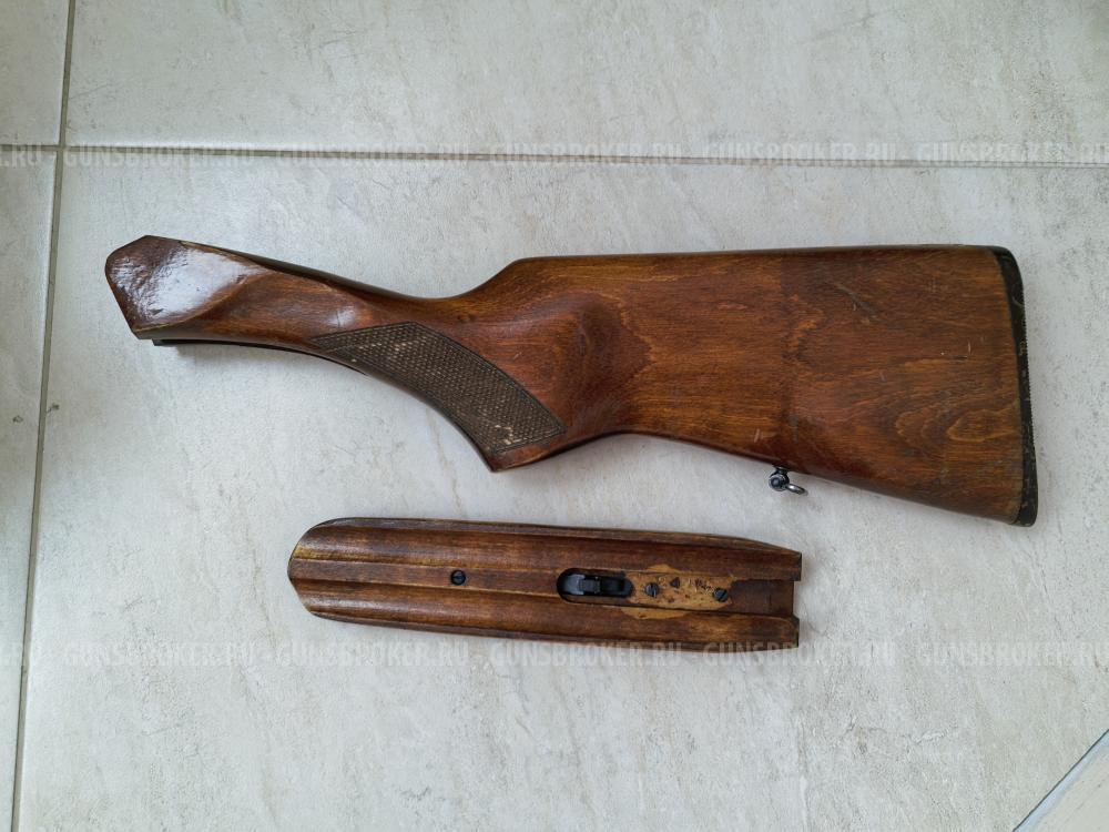 Приклад с ложей от двуствольного ружья ИЖ-43