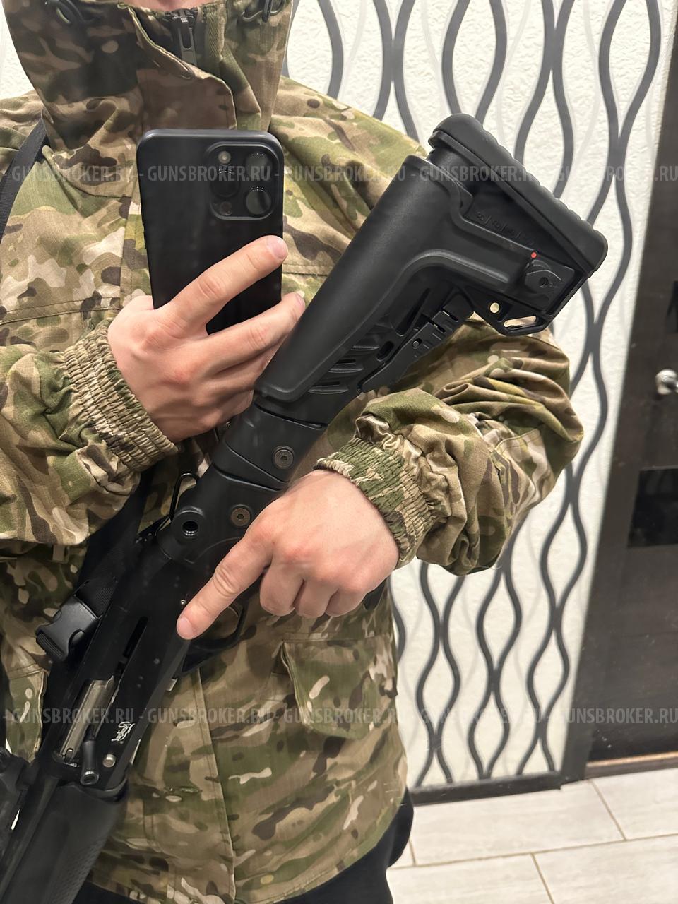 Приклад с рукояткой на MP-155, -135 DLG TACTICAL