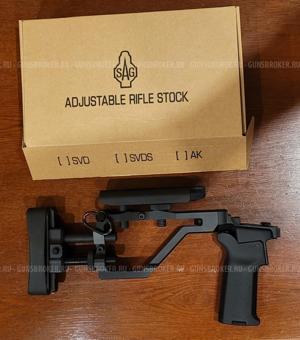 Приклад SAG для карабина Тигр