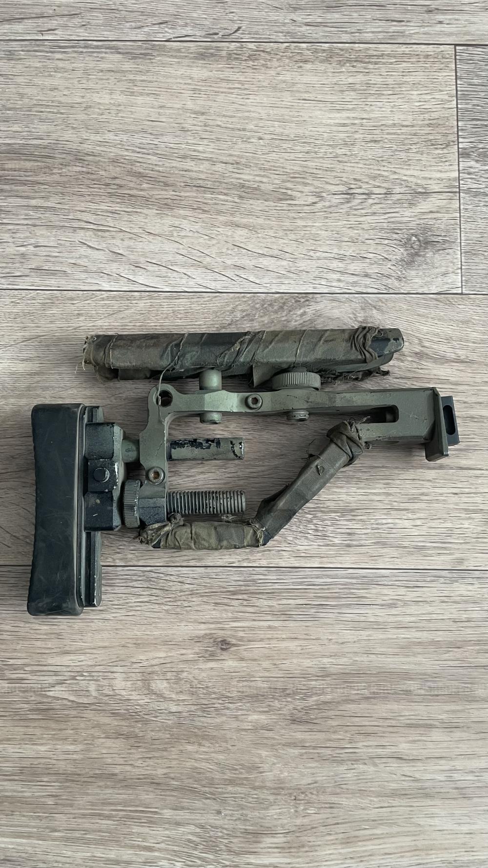 приклад SAG СВД/СВДС/АК