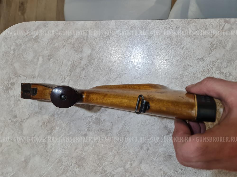 Приклад Сайга 12 охотвариант