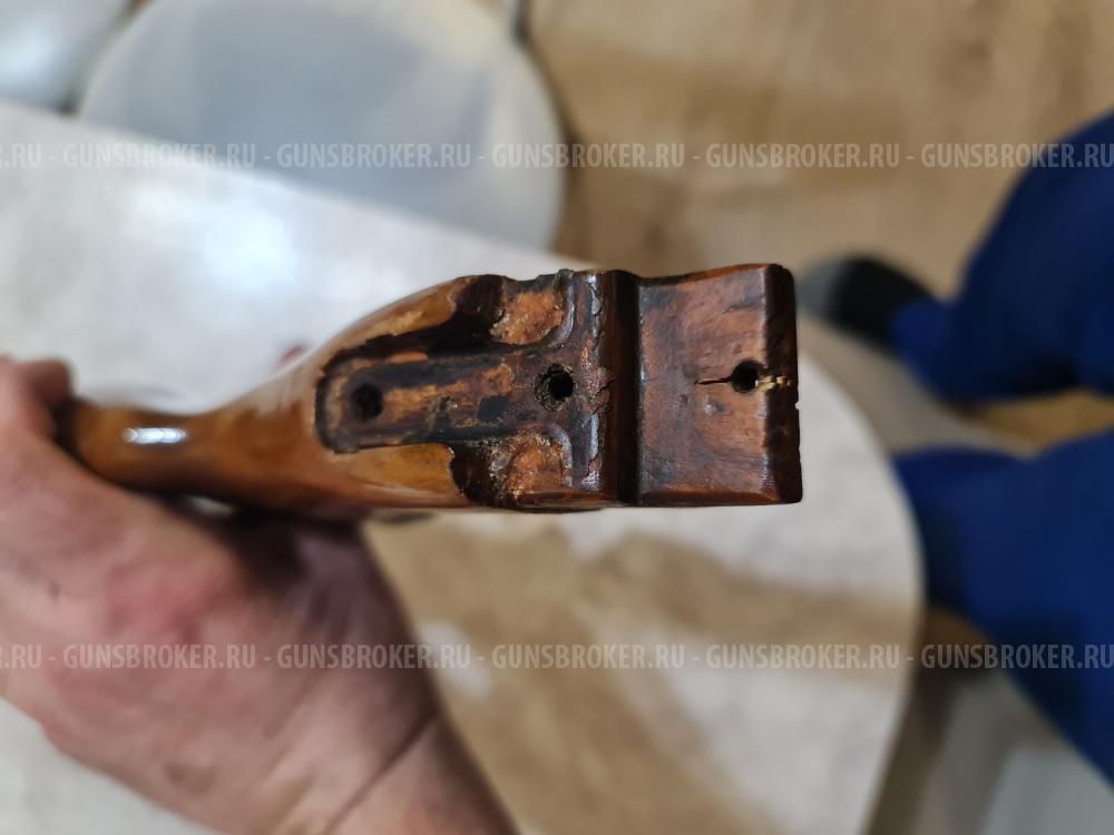 Приклад Сайга 12 охотвариант