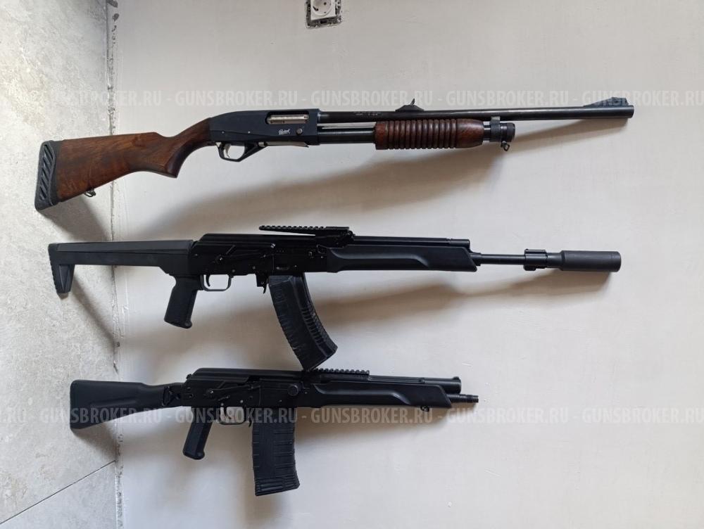 Приклад сайга 5,45 исп 01 охотвариант