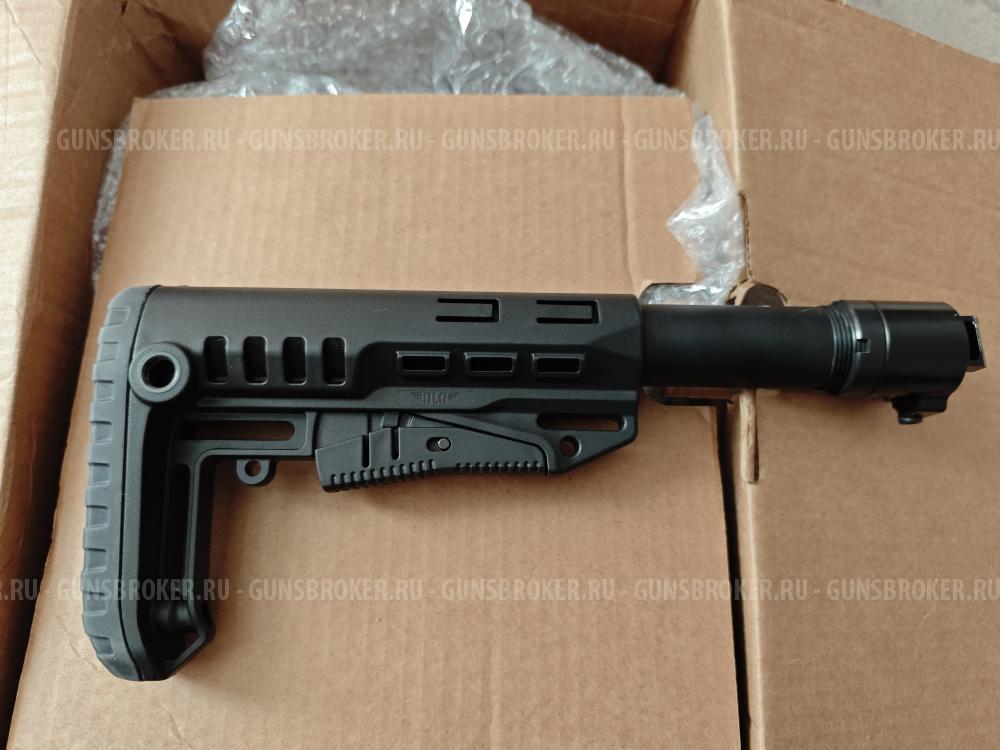 Приклад Сайги в сборе