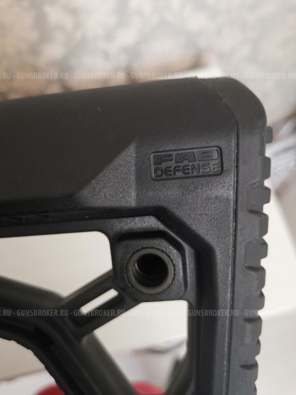 Приклад складной АК, Сайга