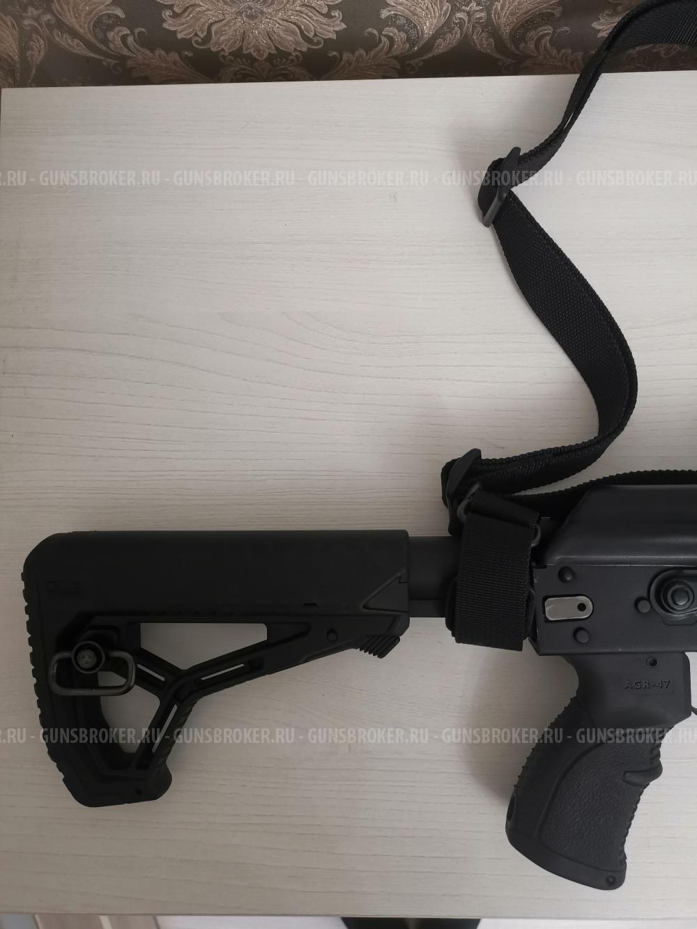 Приклад складной АК, Сайга