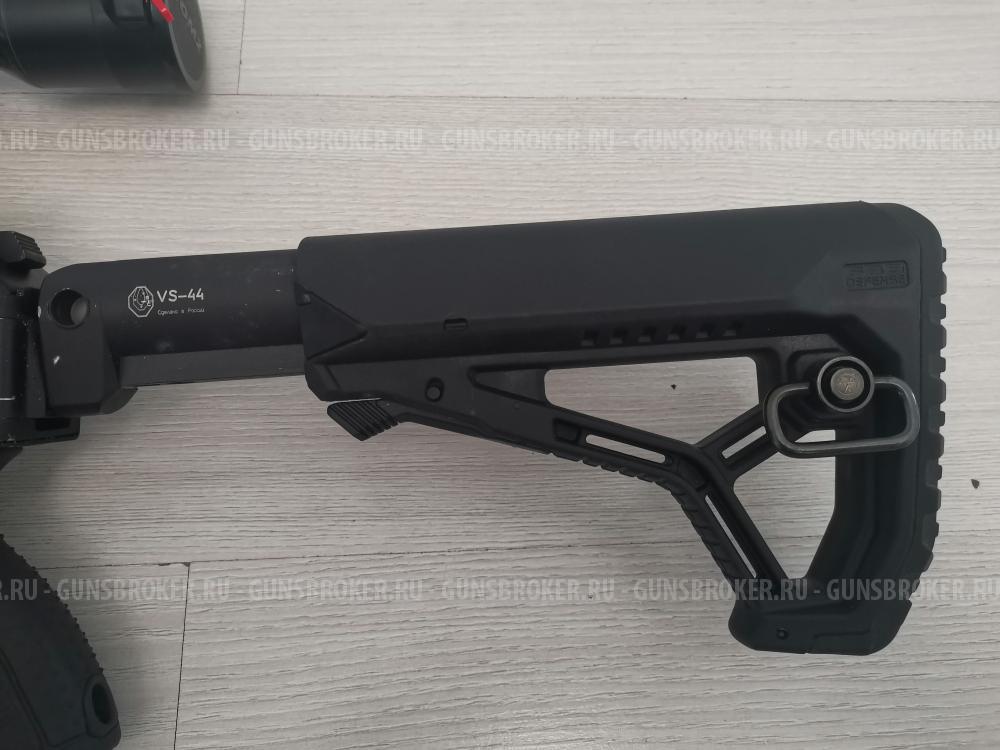 Приклад складной АК, Сайга