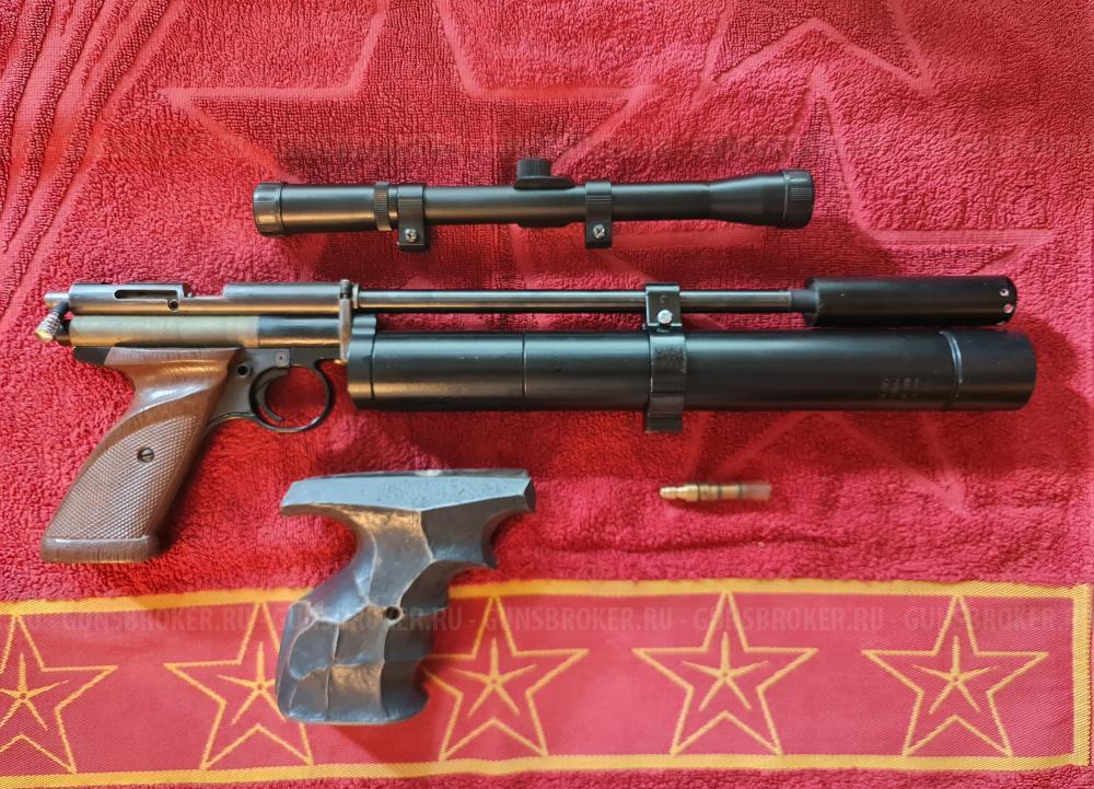 PCP Пистолет на базе кита Крюгера, 5,5 / 0.22.