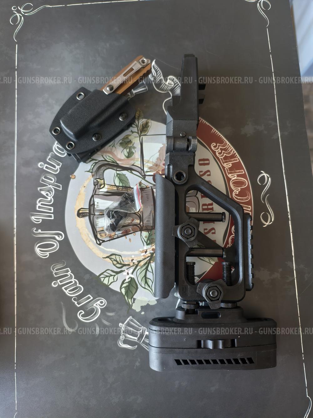 Приклад складной на свд