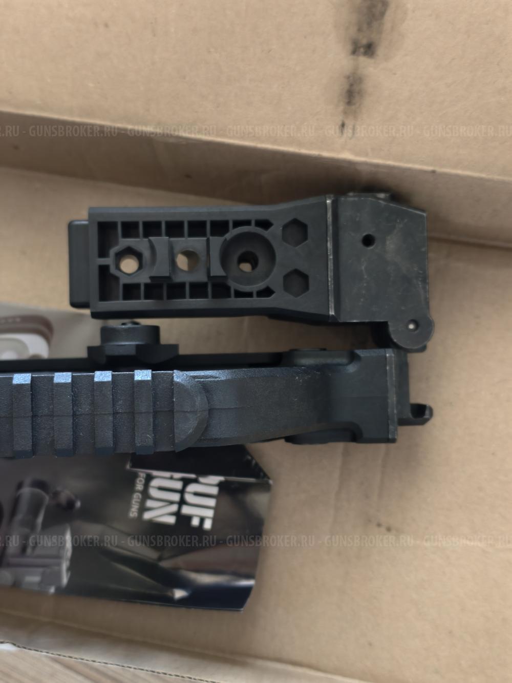 Приклад складной на свд