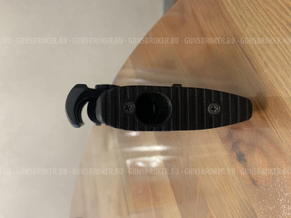 Приклад складной пластиковый Сайга