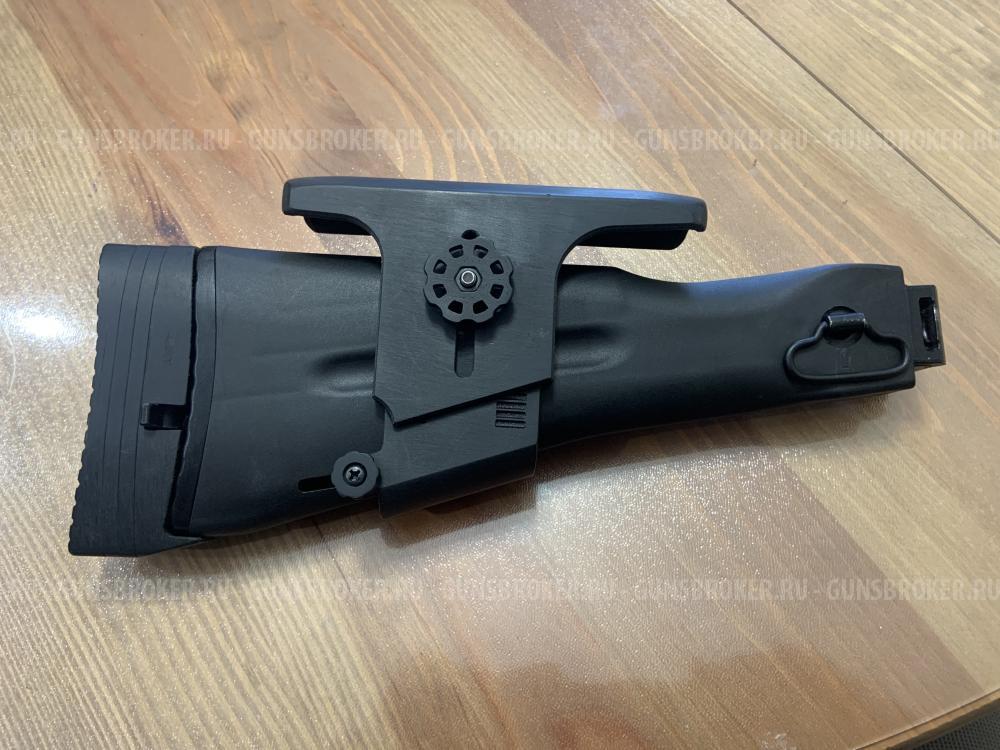 Приклад складной пластиковый Сайга