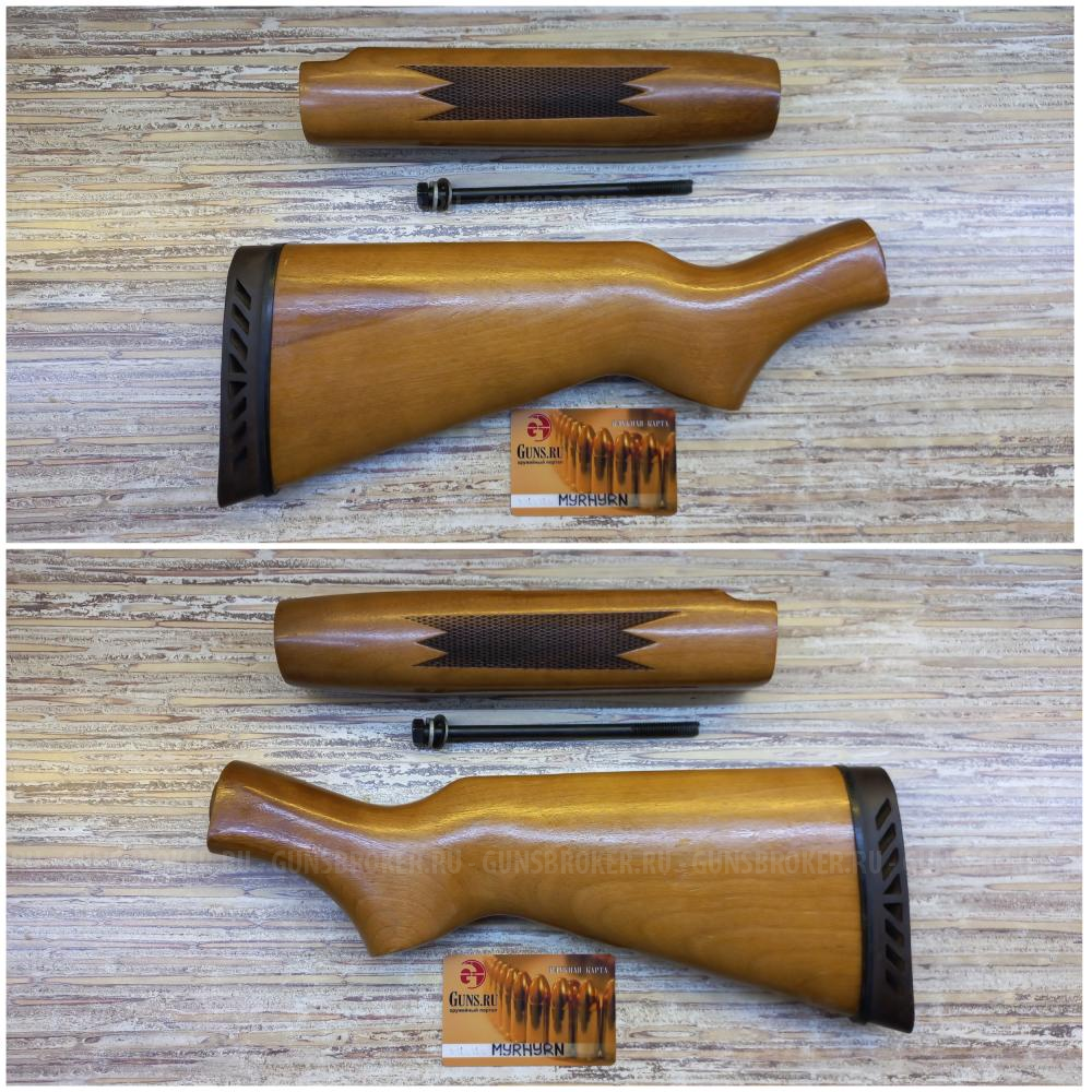 Приклад и цевье (дерево) для Mossberg 500 и Maverick 88