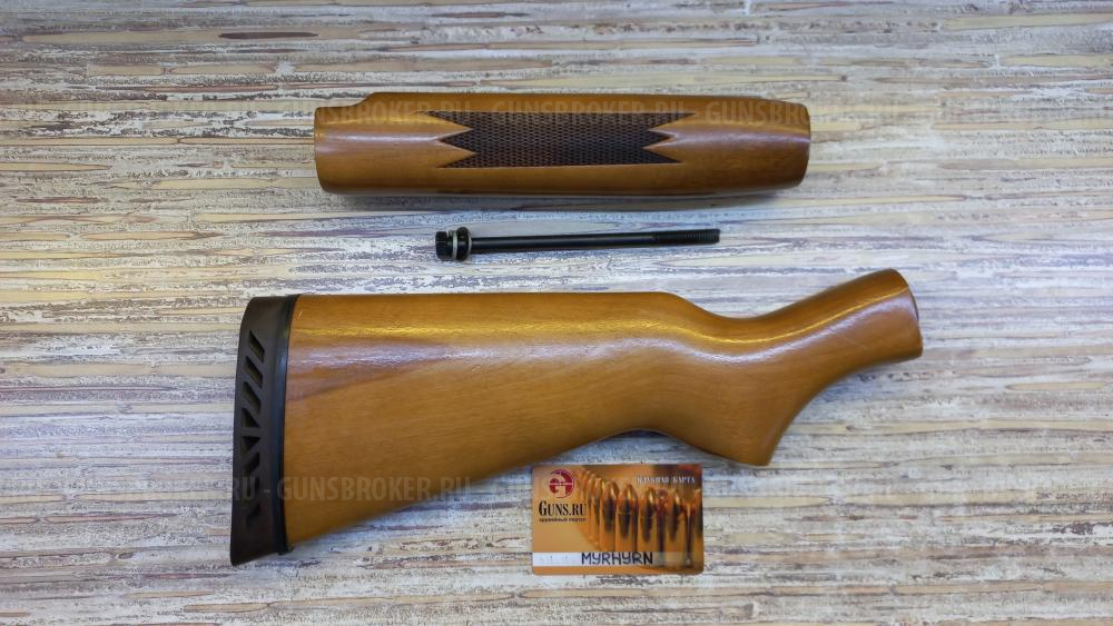 Приклад и цевье (дерево) для Mossberg 500 и Maverick 88