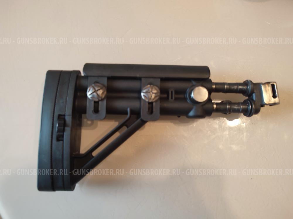 Приклад складной телескопический для Сайга-9, Бизон-2, Витязь СН (АСПАК.74.031.00), ОТК
