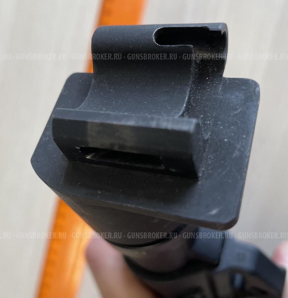 Приклад DLG Tactical  + труба, переходник Hartman складной телескопический для АК и Сайга