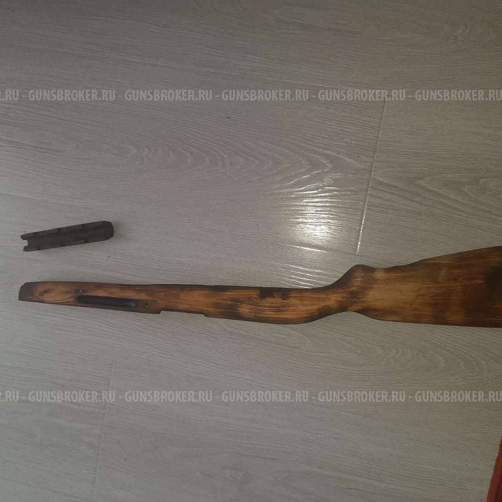 Приклад скс родной 