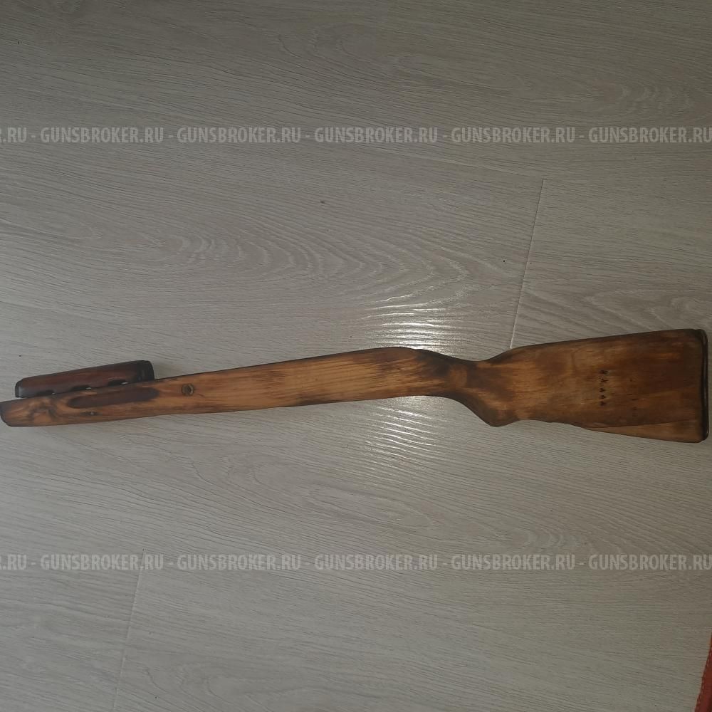 Приклад скс родной 