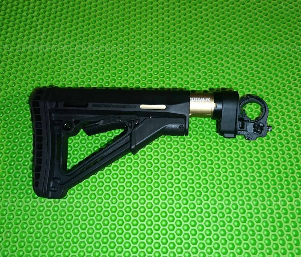 Приклад со складным механизмом металлический Ar15
