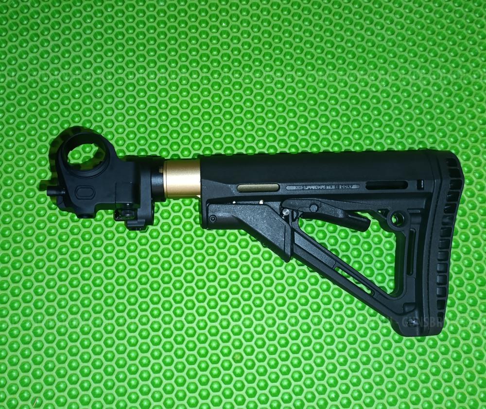 Приклад со складным механизмом металлический Ar15