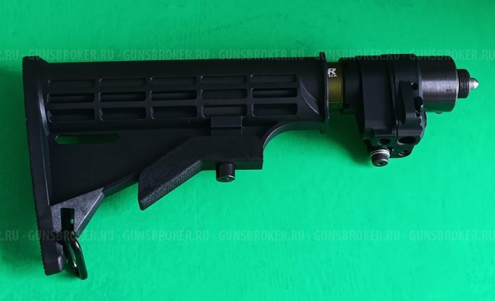 Приклад  складной с антибздуном для Добермана эксцентрик, продажа в сборе. 