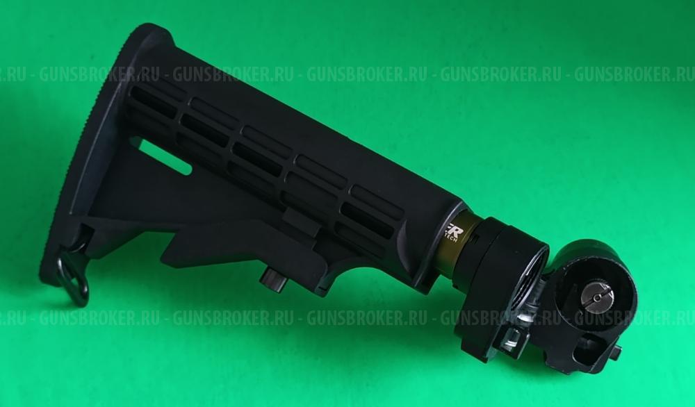 Приклад  складной с антибздуном для Добермана эксцентрик, продажа в сборе. 