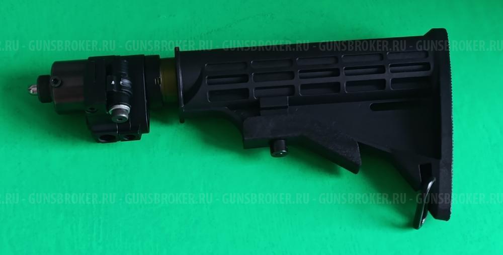 Приклад  складной с антибздуном для Добермана эксцентрик, продажа в сборе. 