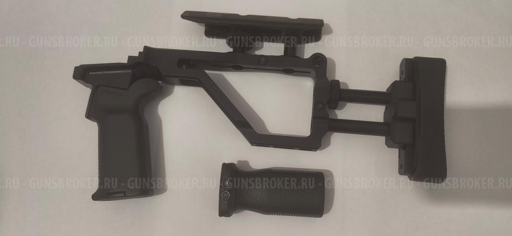 СВД Тигр приклад, сошки, лапка, ручка, тюнинг