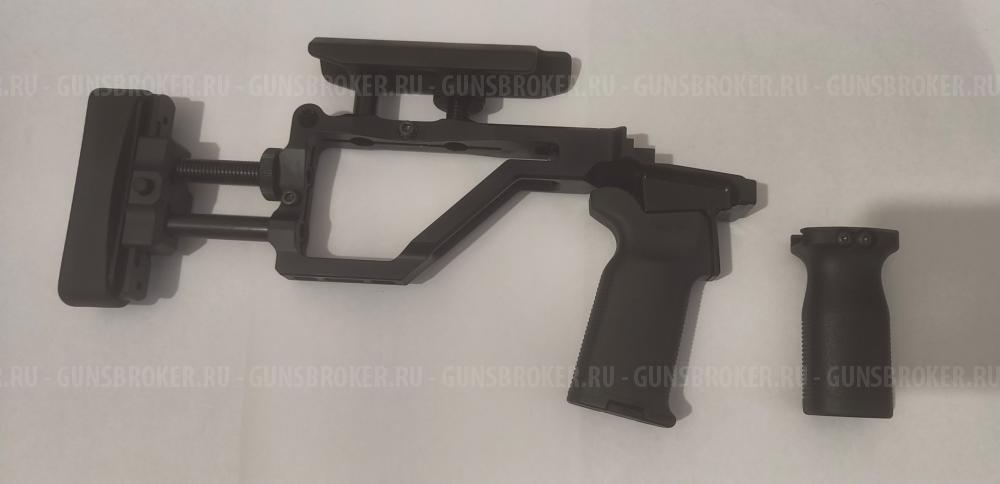 СВД Тигр приклад, сошки, лапка, ручка, тюнинг