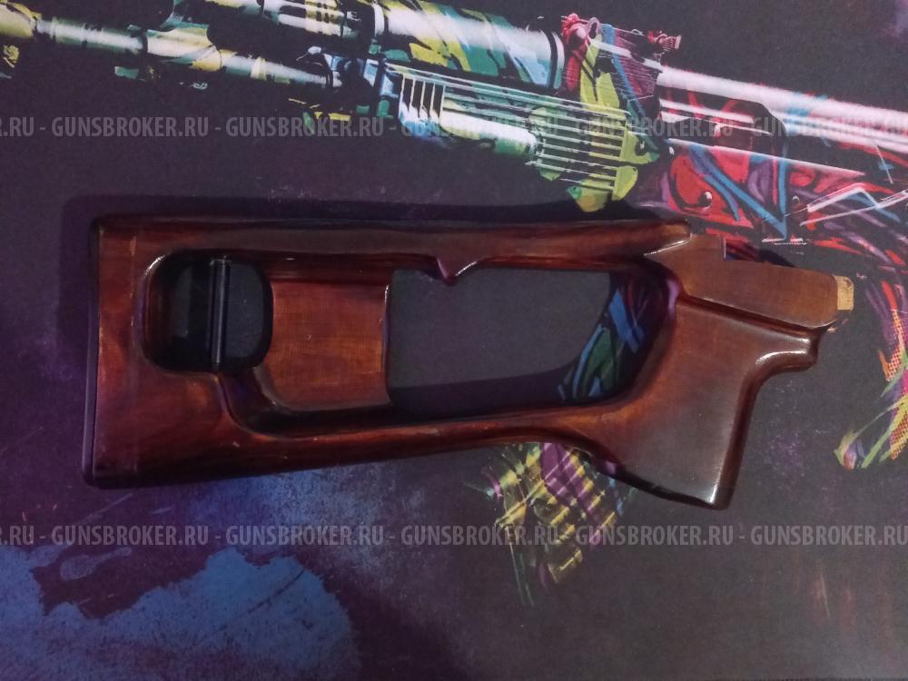 Приклад СВД Тигр