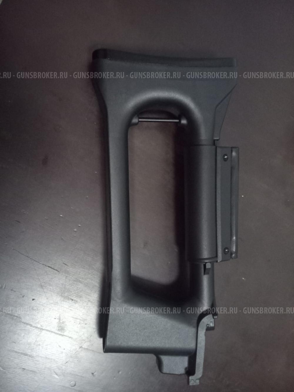 Приклад СВД/Тигр пластиковый со щекой