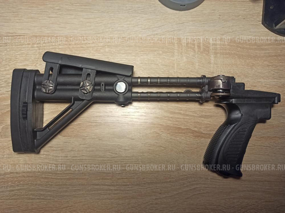 Приклад телескопический АСПАК.74.019.00 СВД Тигр TG3