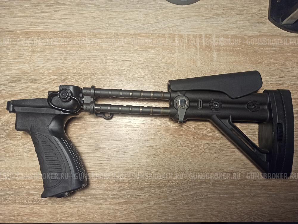 Приклад телескопический АСПАК.74.019.00 СВД Тигр TG3