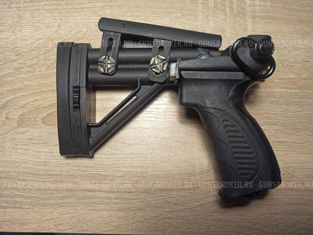 Приклад телескопический АСПАК.74.019.00 СВД Тигр TG3