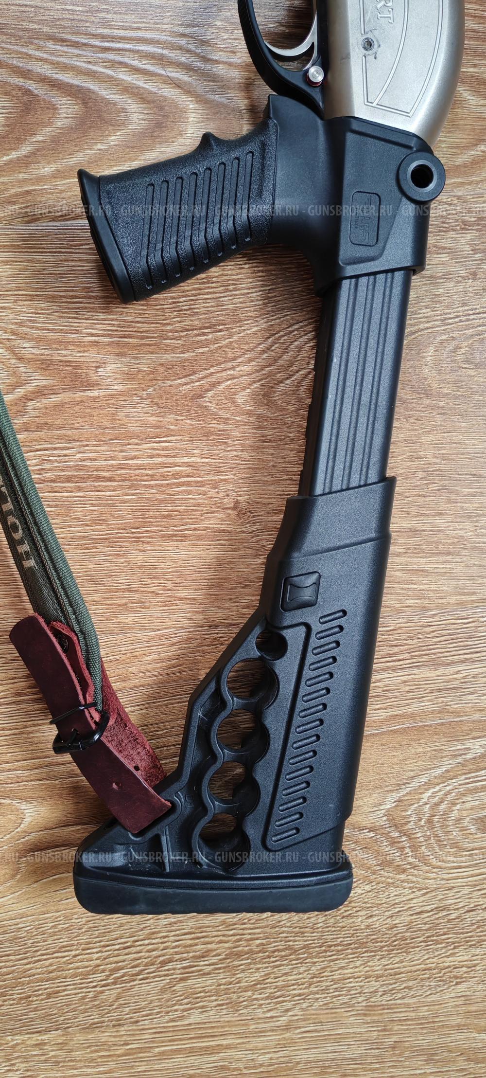 Приклад телескопический DLG Tactical