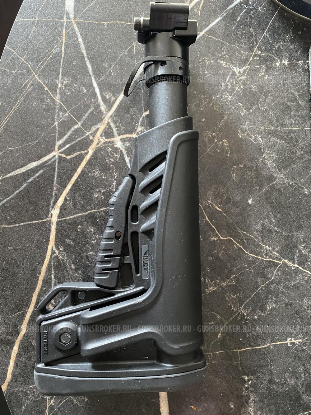 Приклад телескопический DLG в сборе 