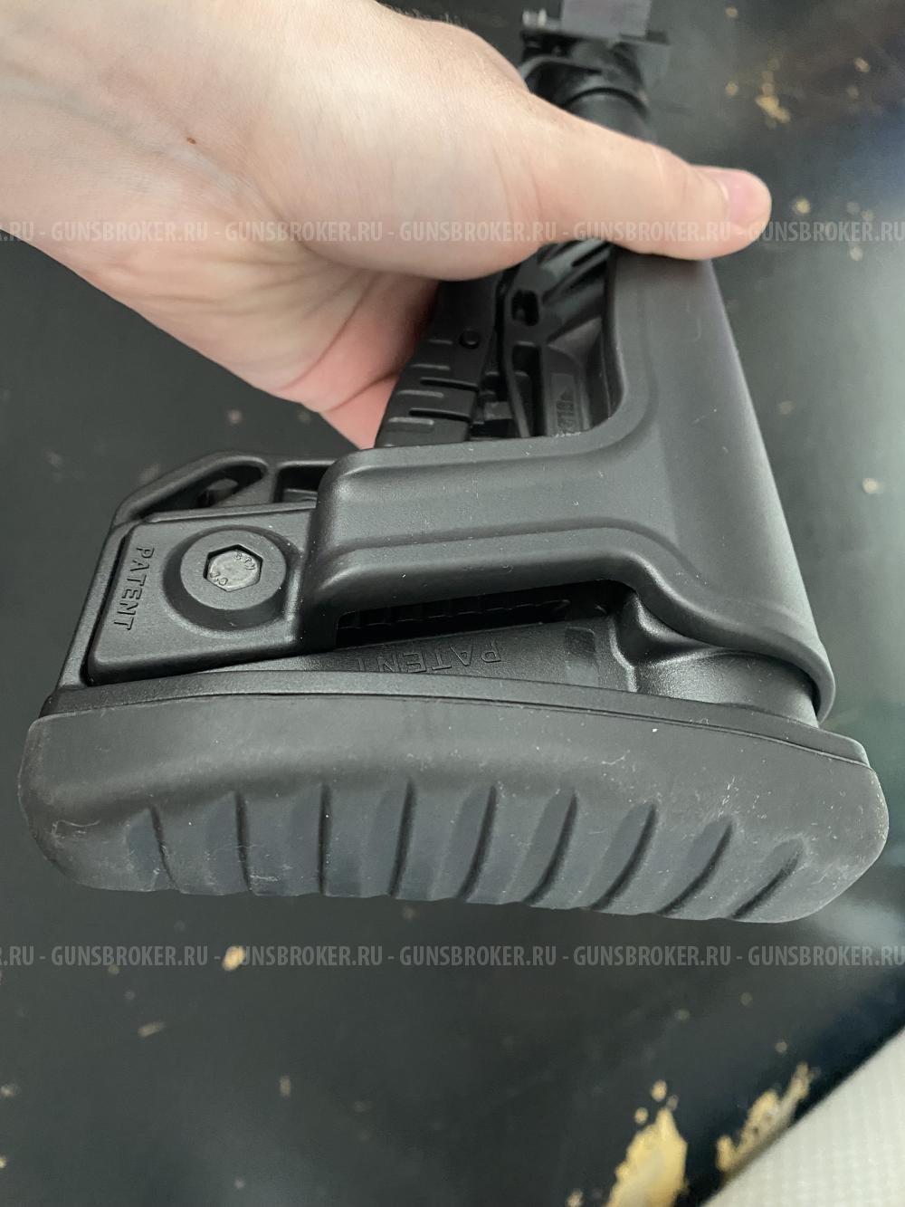 Приклад телескопический DLG в сборе 