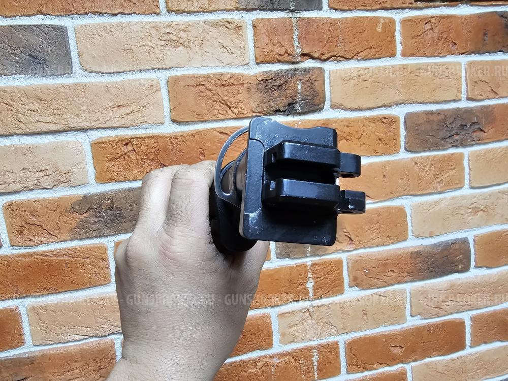 Приклад телескопический с адаптером в сборе