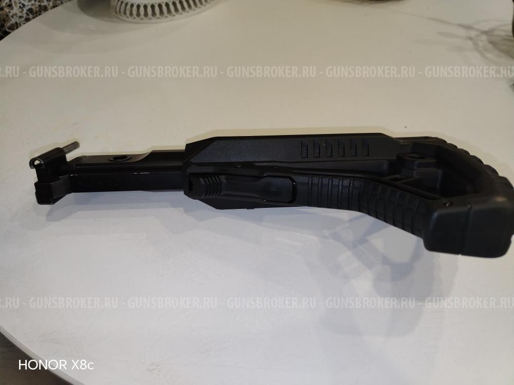 Приклад телескопический складной для Сайга, АК 