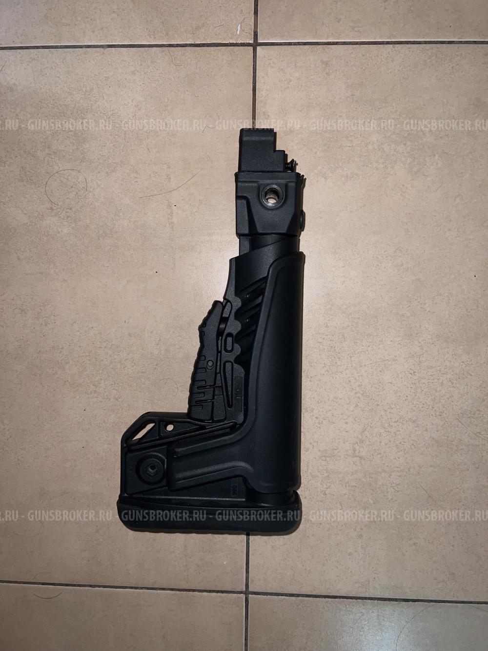 Приклад телескопический DLG 