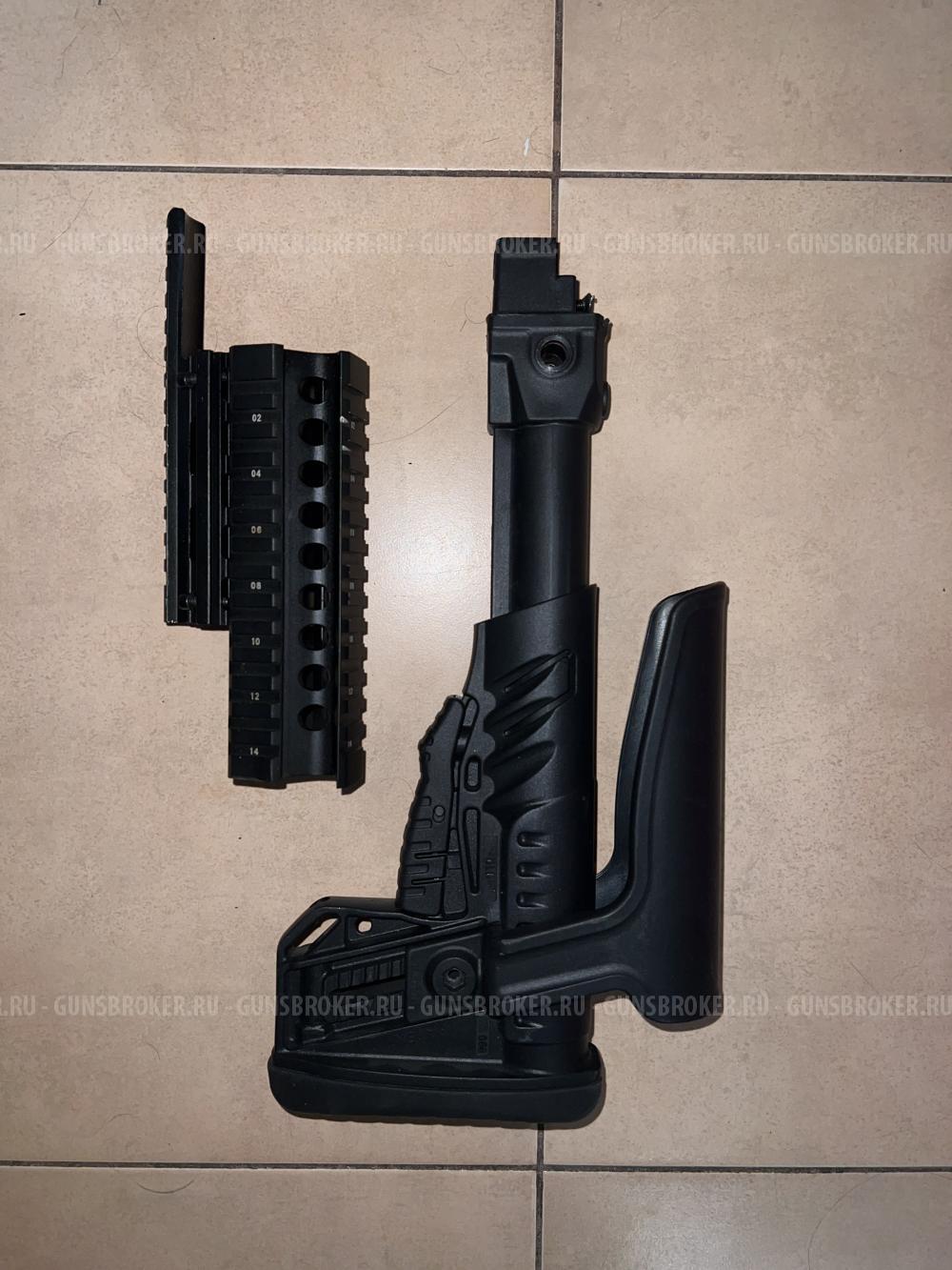 Приклад телескопический DLG 